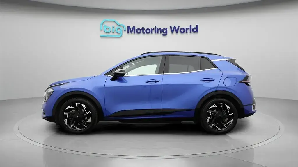 Used Kia Sportage GT-Line 261 HP (191 kW) 2022 Blue SUV