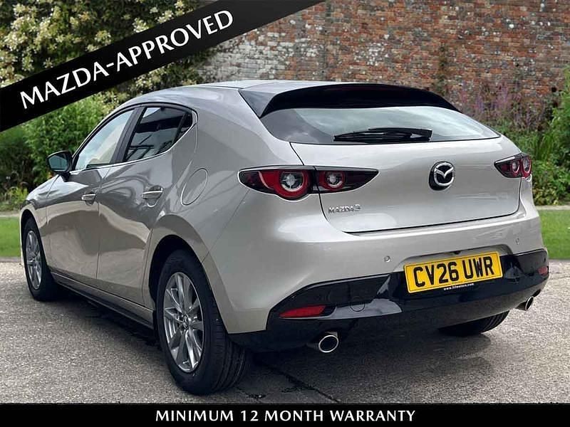 New Mazda 3 Center-Line 2026 Platinum quartz Hatchback