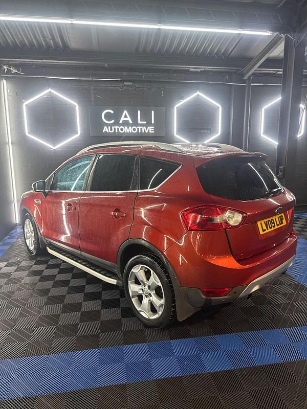 Usado Ford Kuga Titanium 2009 Vermelho SUV