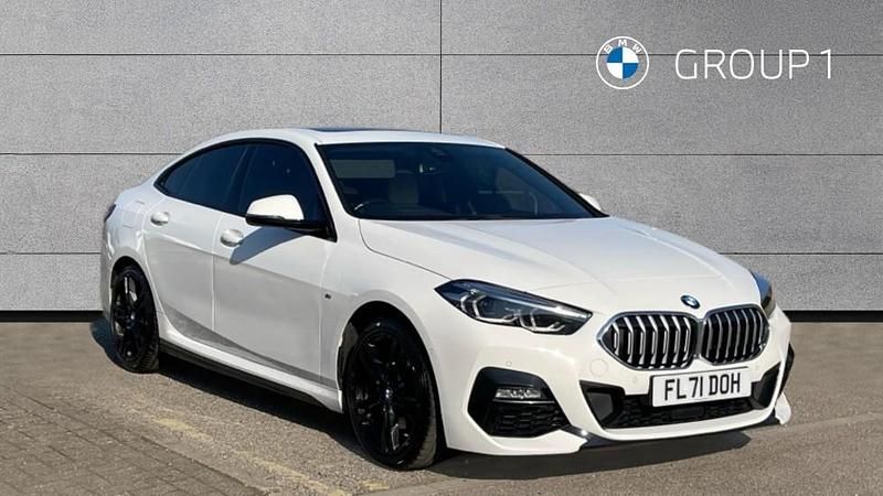 Used BMW 218 M Sport 134 HP (98 kW) 2021 White Coupe
