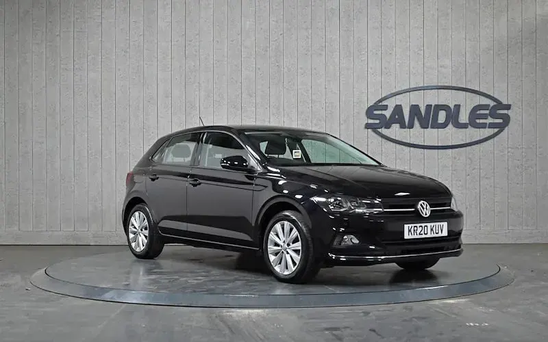 Usado VW Polo SEL 116 HP (85 kW) 2020 Citadino