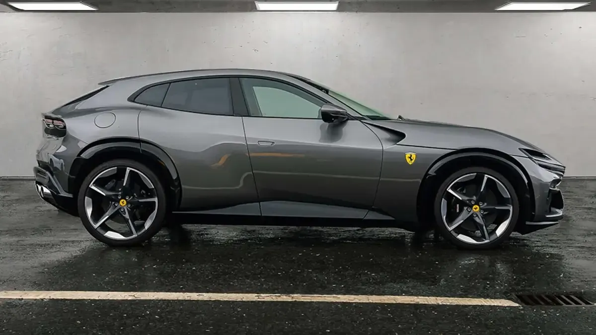 Used Ferrari Purosangue 725 HP (533 kW) 2024 Grey SUV