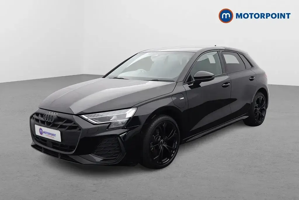 Used Audi A3 e-tron Black Edition 2025 Black Hatchback
