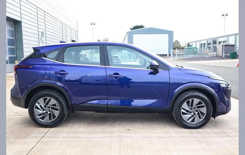 Used Nissan Qashqai Acenta Premium 138 HP (101 kW) 2023 Blue SUV