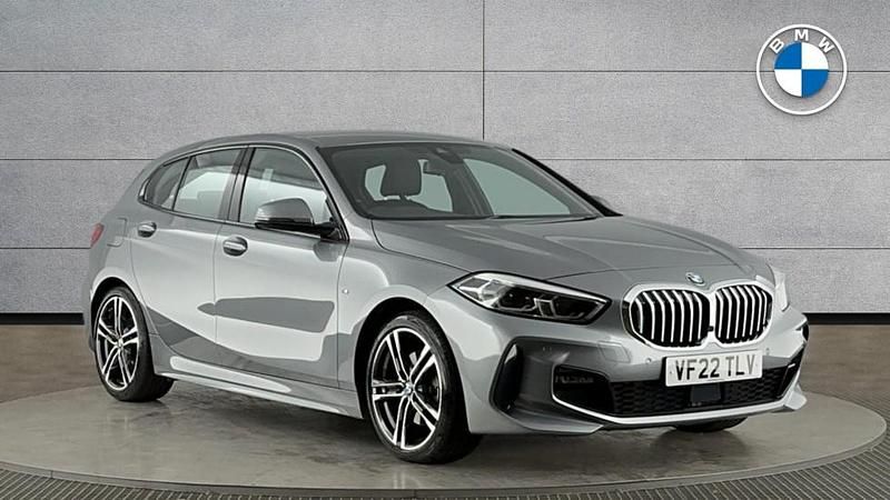 Grey Used 2022 BMW 118 M Sport Hatchback | £22,450 (Fair price) - Image 1/4