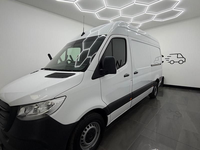 Begagnad Mercedes Sprinter 2019 Vit Van