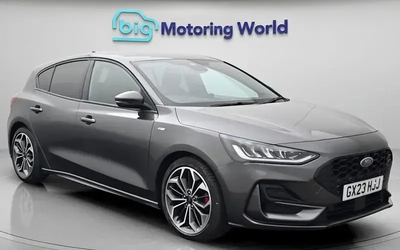 Used Ford Focus ST-Line X 125 HP (91 kW) 2023 Hatchback