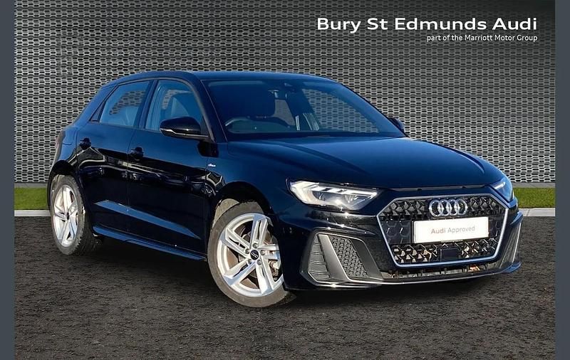 Black Used 2023 Audi A1 S-Line Hatchback | £20,427 (Fair price) - Image 1/4