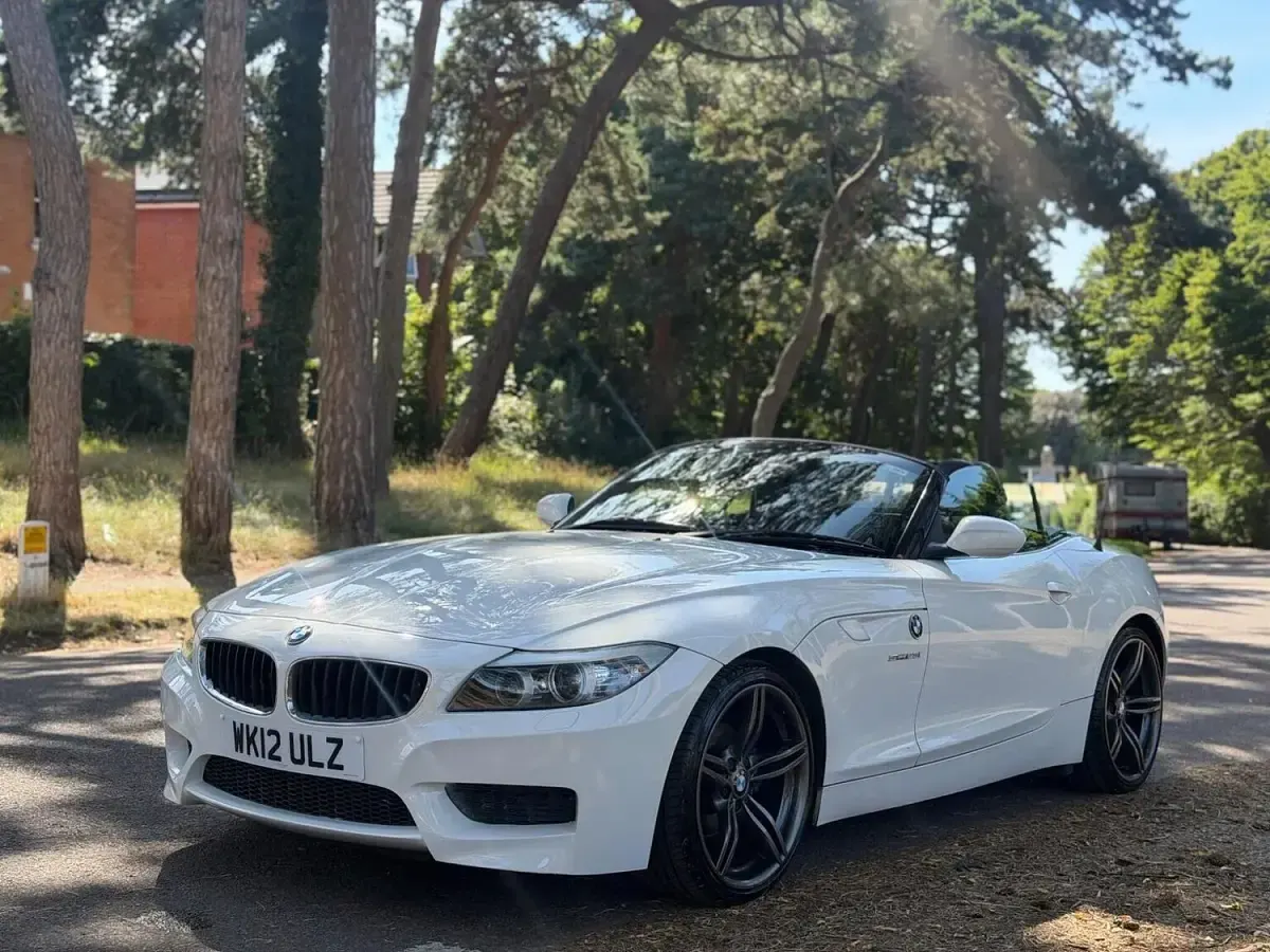 Used BMW Z4 M Sport 204 HP (150 kW) 2012 White Cabriolet