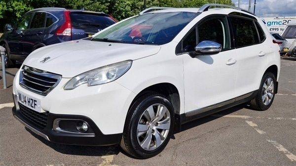 White Used 2014 Peugeot 2008 Allure SUV | £4,395 (Good price) - Image 1/1