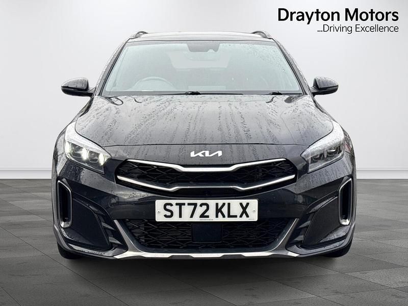 Used Kia XCeed GT-Line S 158 HP (116 kW) 2022 Black SUV