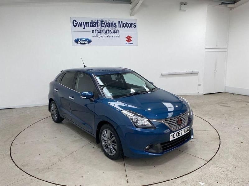 Blue Used 2017 Suzuki Baleno SZ5 Hatchback | £7,995 (Fair price) - Image 1/4