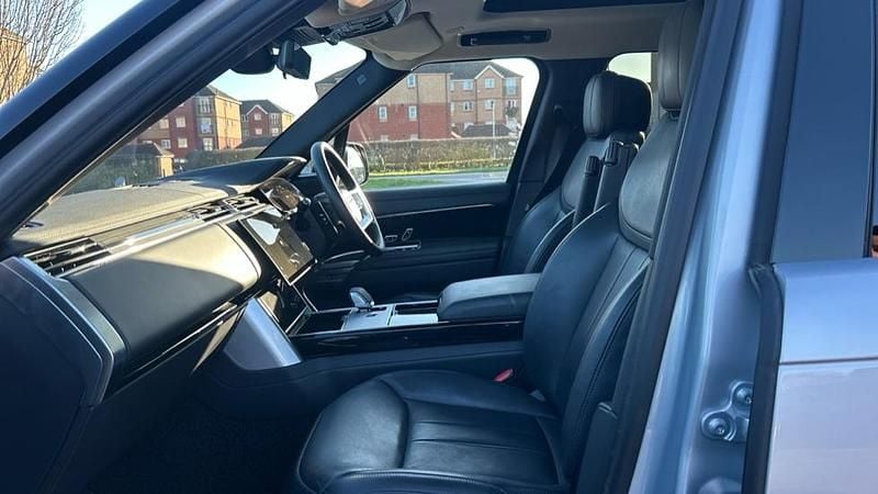 Used Land Rover Range Rover HSE 460 HP (338 kW) 2024 Silver SUV