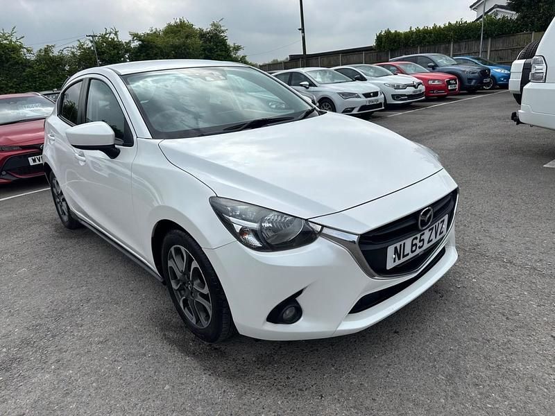 White Used 2015 Mazda 2 Inclusive Hatchback | £6,249 (Fair price) - Image 1/4
