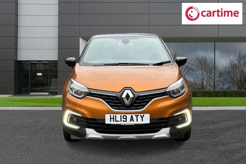 Used Renault Captur GT-Line 90 HP (66 kW) 2019 Orange SUV
