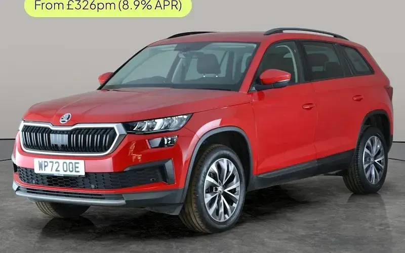 Used Skoda Kodiaq SE Drive 150 HP (110 kW) 2022 SUV