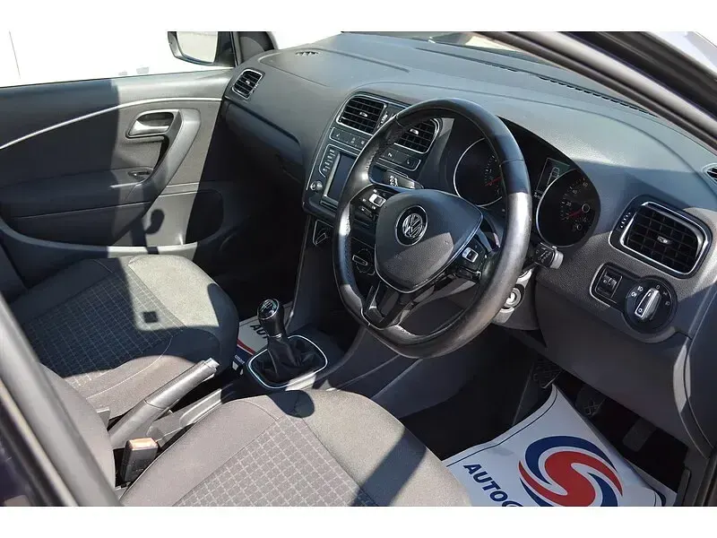 Used VW Polo Match 2016 Grey Hatchback