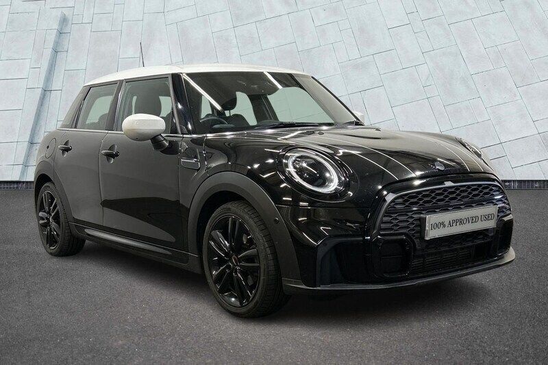 Black Used 2021 Mini Cooper Sport Hatchback | £20,500 (A bit pricey) - Image 1/3