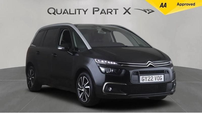 Used Citroën Grand C4 Picasso Shine 130 HP (95 kW) 2022 Black MPV