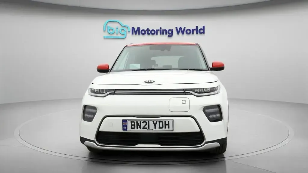 Used Kia Soul EV First Edition 147 kW (201 HP) 2021 SUV