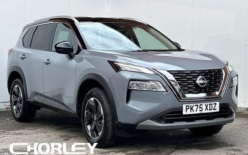 New Nissan X-Trail N-Connecta 163 HP (119 kW) 2026 SUV