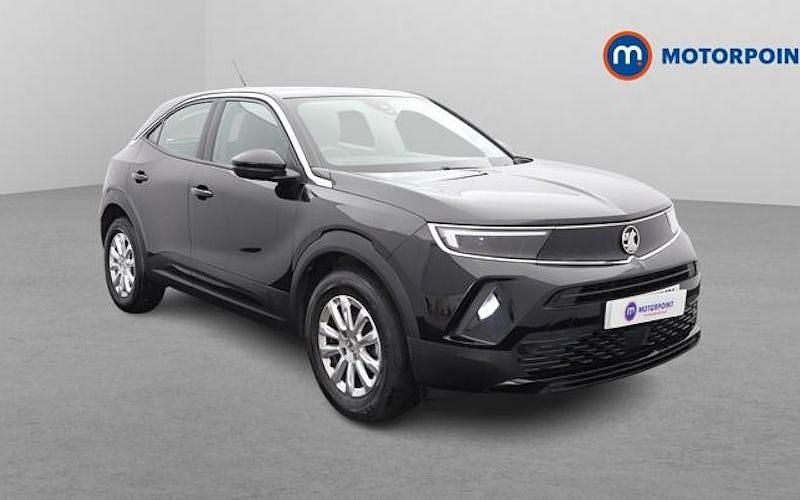 Used Vauxhall Mokka Edition 101 HP (74 kW) 2022 Black SUV