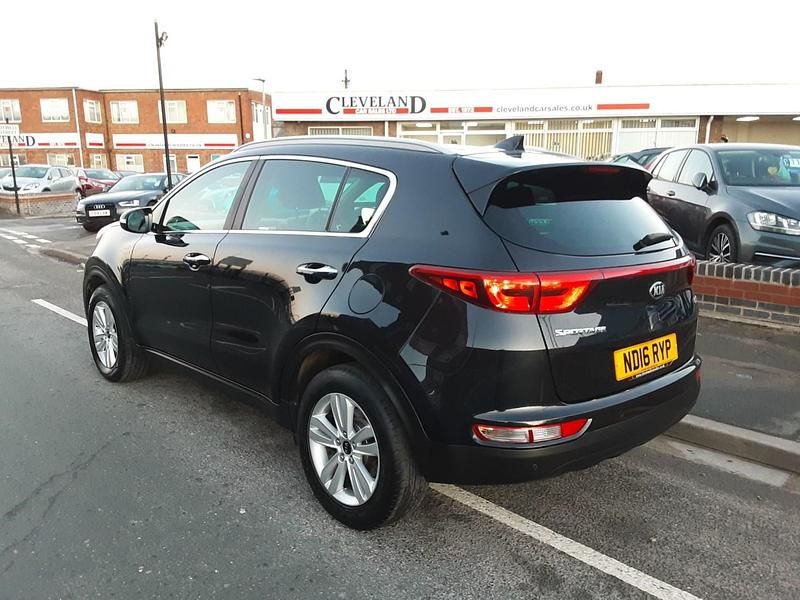 Used Kia Sportage 2016 Black SUV
