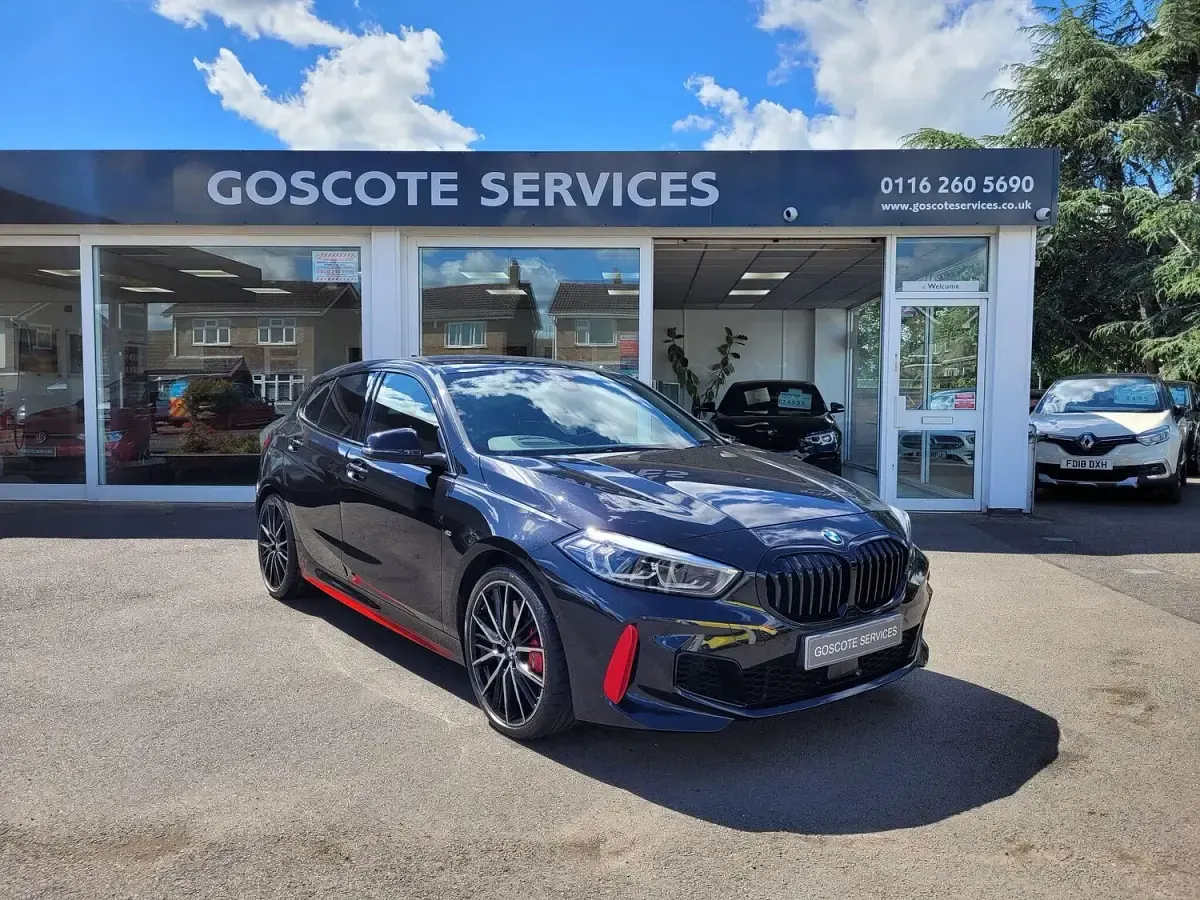 Used BMW 128 Comfort Edition 2024 Black Hatchback
