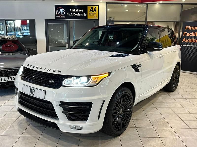 Used Land Rover Range Rover HSE 275 HP (202 kW) 2014 White SUV