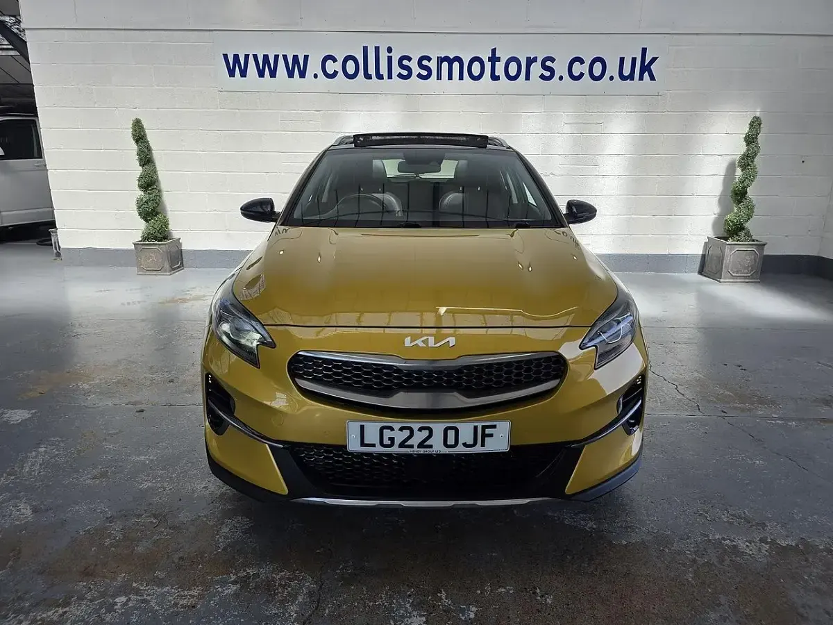 Used Kia XCeed 158 HP (116 kW) 2022 Yellow SUV
