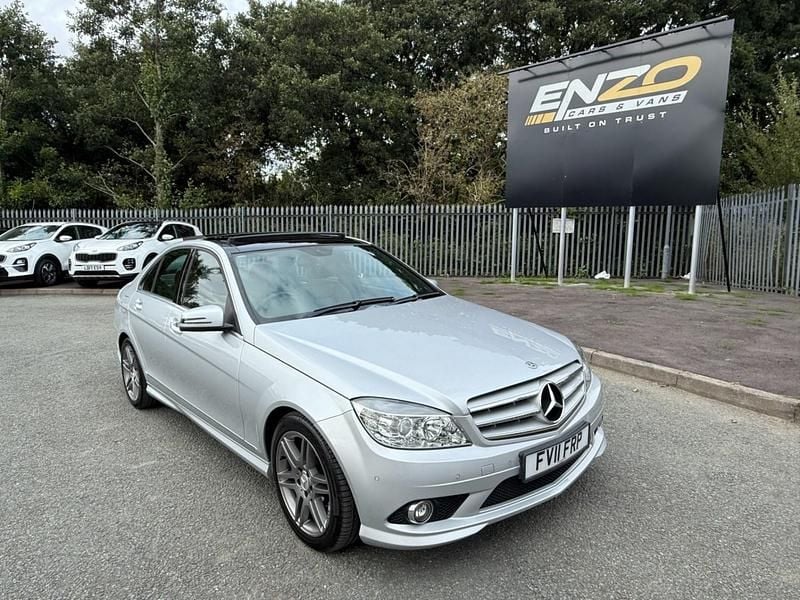 Silver Used 2011 Mercedes C200 Sedan | £2,595 (Fair price) - Image 1/4