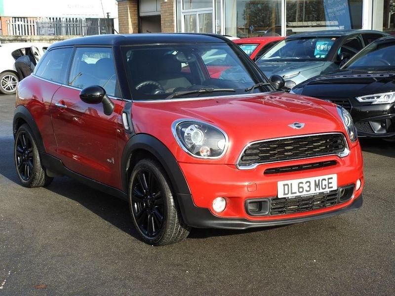 Used Mini Cooper S Coupé 2014 Red Coupe