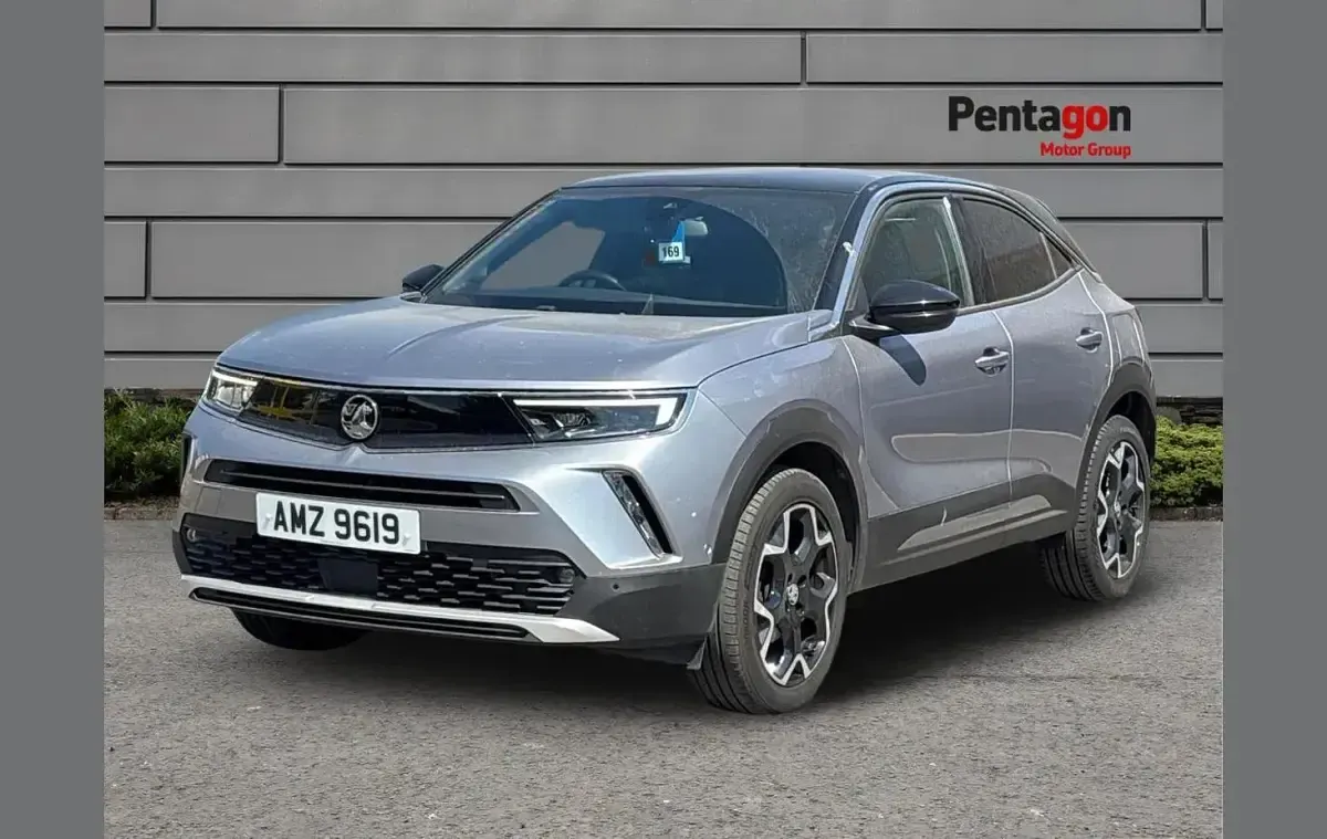 Used Vauxhall Mokka Ultimate 134 HP (98 kW) 2023 Grey SUV