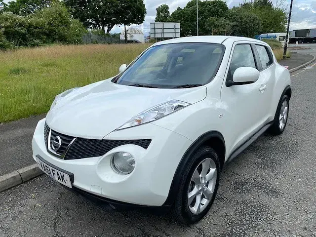 Used Nissan Juke Acenta 2012 White SUV