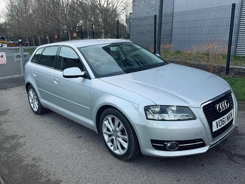Silver Used 2011 Audi A3 Sport Hatchback | £3,750 (Good price) - Image 1/4