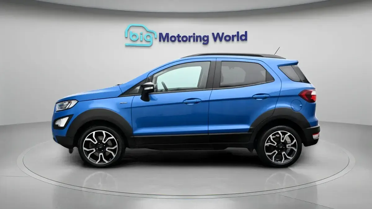 Usado Ford Ecosport Active 125 HP (91 kW) 2022 Azul SUV