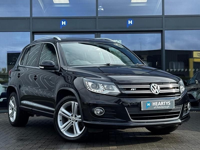 Used VW Tiguan R-line 140 HP (102 kW) 2013 Black SUV