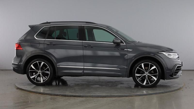 Used VW Tiguan R-line 150 HP (110 kW) 2022 Grey SUV