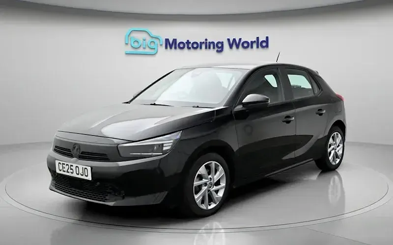 Second-hand Vauxhall Corsa S 101 CP (74 kW) 2025 Negru Hatchback