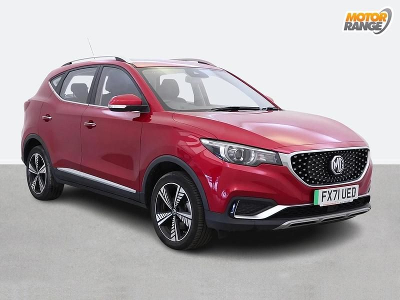 Used MG ZS Exclusive 105 kW (143 HP) 2021 Red SUV