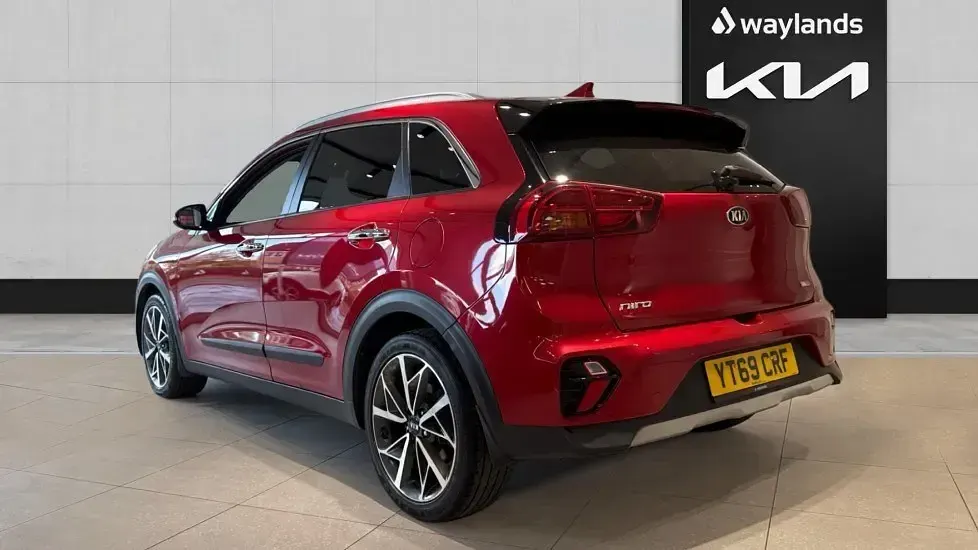 Używany Kia Niro 2019 Czerwony SUV
