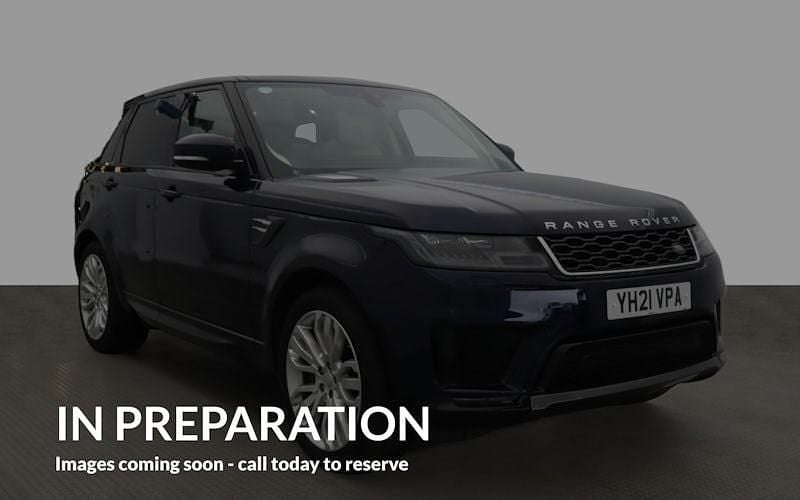 Used Land Rover Range Rover Sport HSE 300 HP (220 kW) 2021 Blue SUV