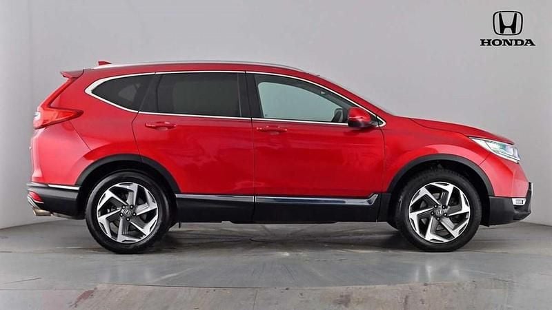 Used Honda CR-V EX 193 HP (141 kW) 2018 Crystal red SUV