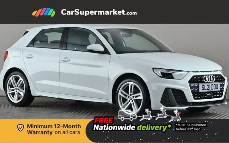 Used 2025 Audi A1 Sportback S-Line Hatchback | £17,197 (Super price) - Image 1/3