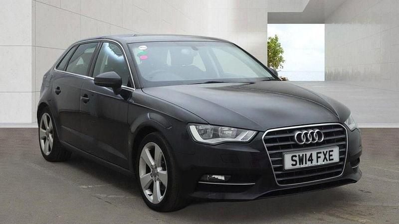Used Audi A3 Sportback Sport 2014 Black Hatchback