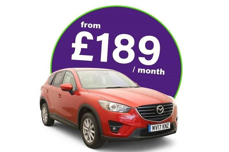 Red Used 2017 Mazda CX-5 SUV | £7,790 (Good price) - Image 1/4