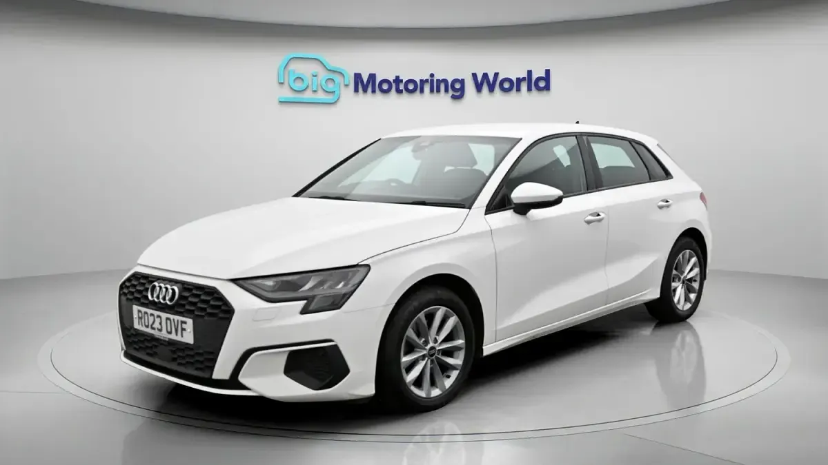 Used Audi A3 Sportback 2023 White Hatchback