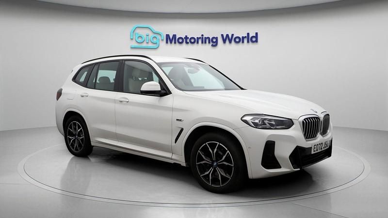 Used BMW X3 M Sport 292 HP (214 kW) 2022 White SUV