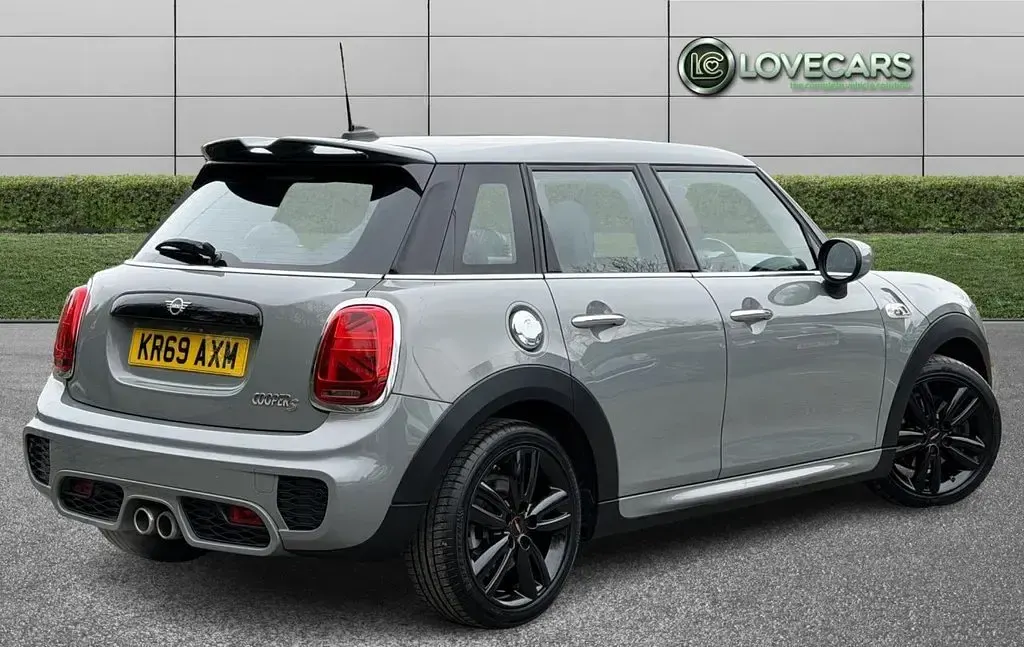 Used Mini Cooper S Hatch 192 HP (141 kW) 2019 Grey Hatchback