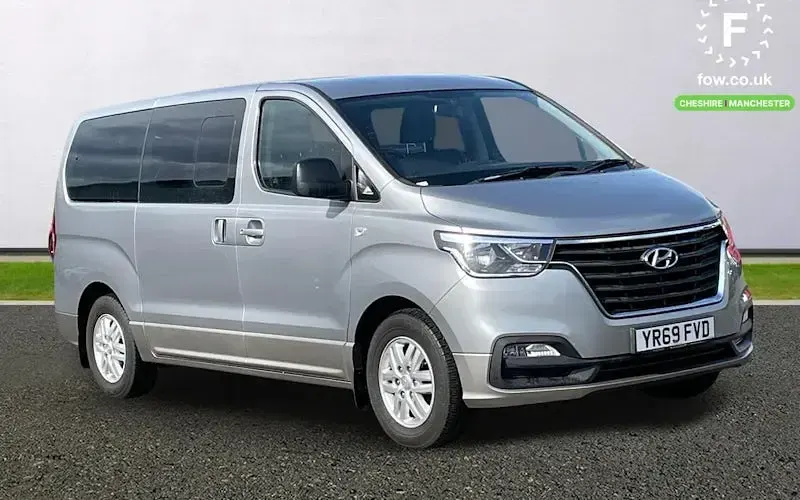 Used Hyundai I800 SE 136 HP (100 kW) 2019 MPV